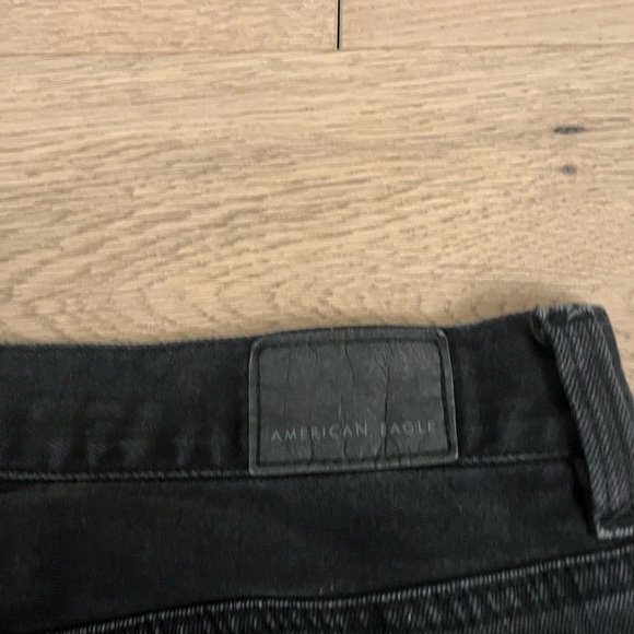 Black ripped American Eagle jeans - Picture 5 of 5